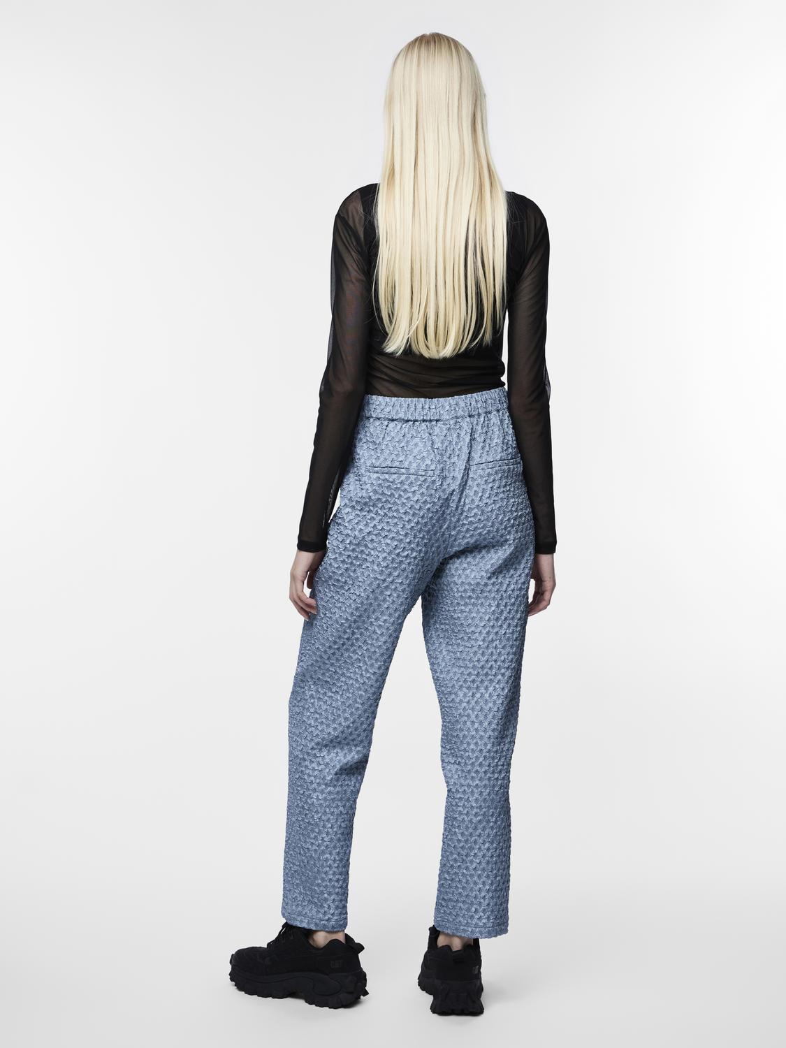 PCNIBE Pants - Faded Denim